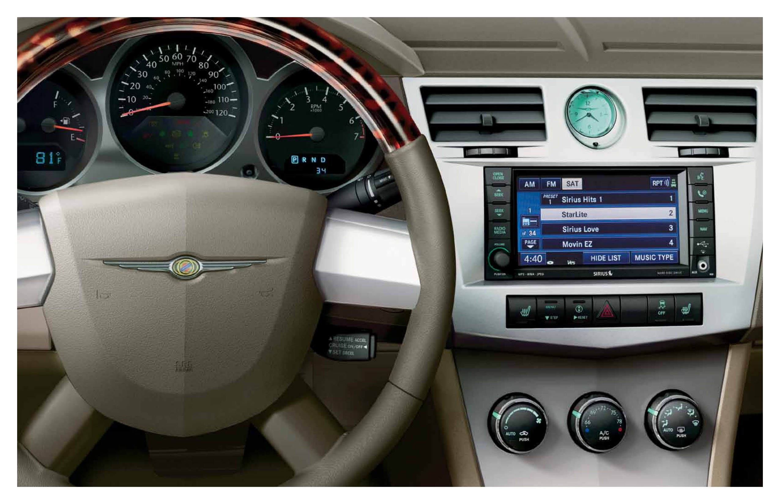 2010 Chrysler Sebring Convertible Brochure Page 11